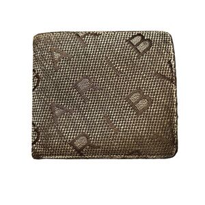 Bulgari Mono Bifold Wallet in Canvas
